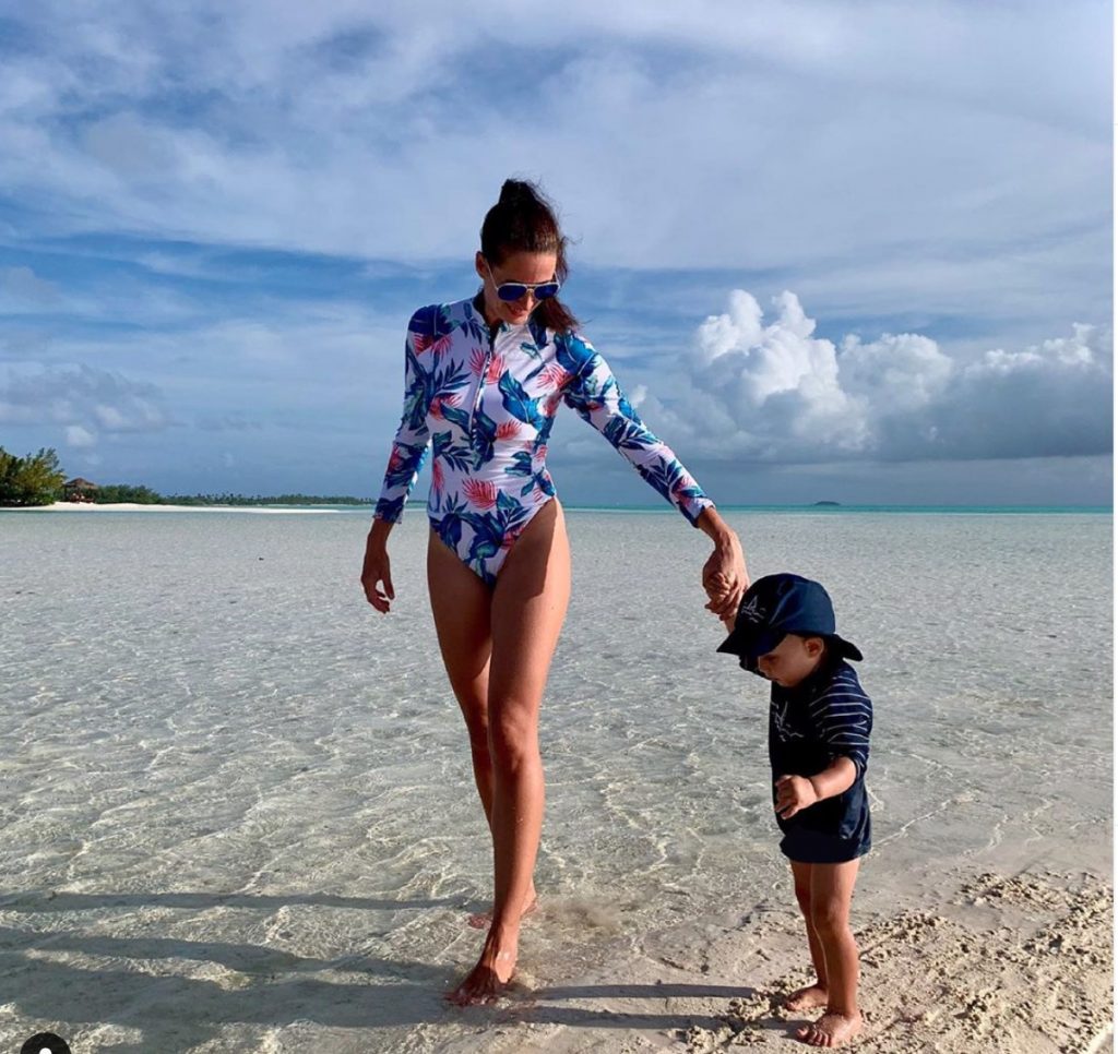 Katarína representó en varias competiciones internacionales importantes